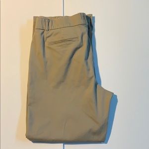 Gloria Vanderbilt Tan Pants